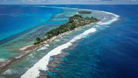 The world's second flattest country that could be swallowed by the sea within decades