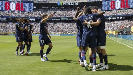 4-0: El PSG, a la final, tras destrozar al Real Madrid