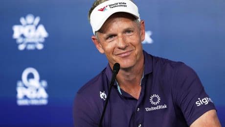 Intensity of Bethpage crowds already having an effect on Europe’s Ryder Cup strategy