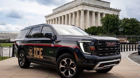 EXCLUSIVE: ICE to spend $100 million on 1,000 more SUVs to support Trump’s mass deportation efforts
