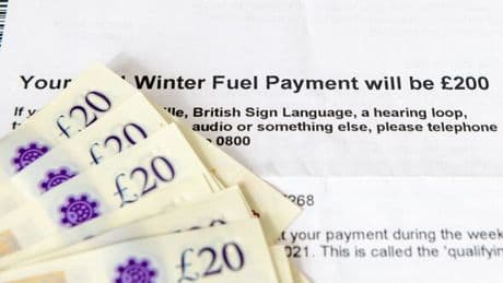 New £35,000 threshold for Winter Fuel Payments as money 'paid to every state pensioner'