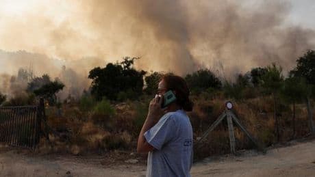 Incendies au Portugal : la situation s’améliore grâce à la baisse des températures