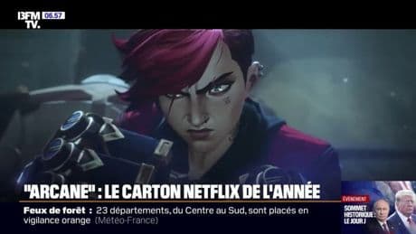 "Notre but, c'est de se différencier de tous les autres": Arcane, le carton français de l'année sur Netflix