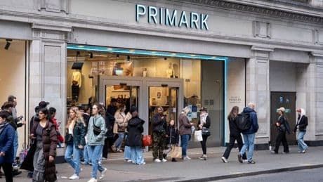 Primark suffers rare drop in sales as firm blames bad British weather