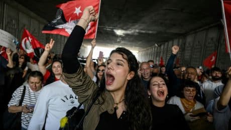 En Turquie, le vent de fronde souffle toujours, un mois après l'arrestation du maire d'Istanbul