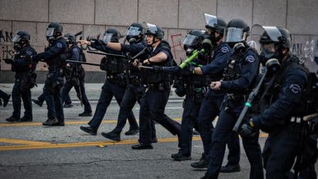 Letters to the Editor: Protests around L.A. Metropolitan Detention Center are affecting those inside, too