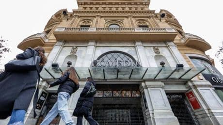 Stoneweg culmina la compra del Cine Comèdia: arranca ya el futuro Museo Carmen Thyssen de Barcelona