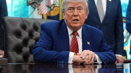 Trump is right to urge PM to tear down the Chinese windmills and start drilling for oil and gas in North Sea