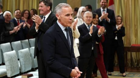 El nuevo Gobierno de Mark Carney toma posesión en Ottawa