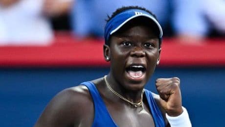 Mboko, heroína en 'casa' tras una dura infancia y con una carrera al alza