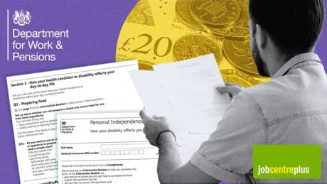 I was a benefits assessor – I had to deduct points if people had ‘full use of their arms’