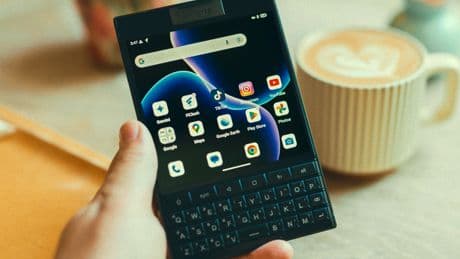 The Titan 2 is a modernized BlackBerry with 5G, Android, and a second screen