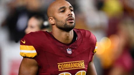 Austin Ekeler out for rest of season with torn Achilles in Commanders crusher