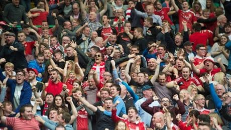 Aberdeen fans’ ticket stampede for Scottish Cup final against Celtic as thousands snapped up within hours of going on sale