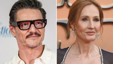 Pedro Pascal says he decided to call JK Rowling a ‘heinous loser’ because ‘bullies make me sick’