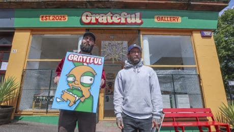 New gallery in Garnethill to celebrate Glasgow's street art and graffiti scene