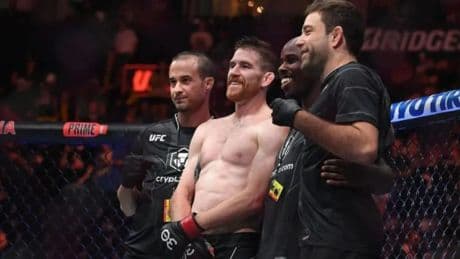 La opinión de Cory Sandhagen del combate frustrado entre Topuria y Makhachev: &quot;Es una opinión polémica, pero Ilia ganaría&quot;