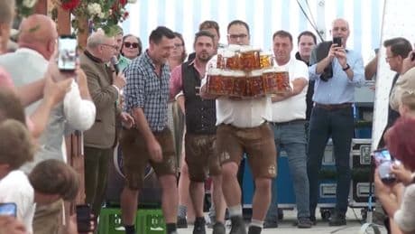 Bayern: Bier-Weltrekord scheitert