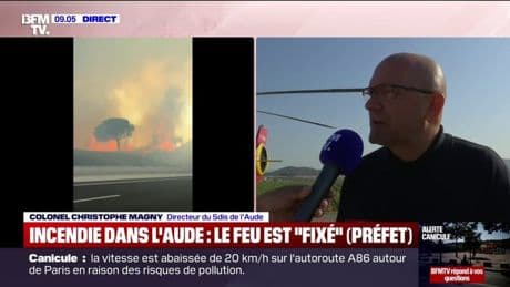 Incendie fixé dans l'Aude: l'autoroute A61 a rouvert ce lundi 30 juin