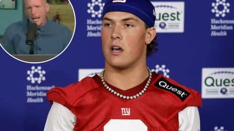 Chris Simms ‘would not be shocked’ if Jaxson Dart is Giants’ Week 1 starter