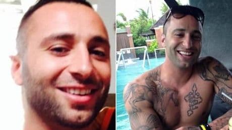 Footy star Sarantis Parissos learns his fate after dragging female cop down a road in horror hit and run and stealing a police car in front of officers