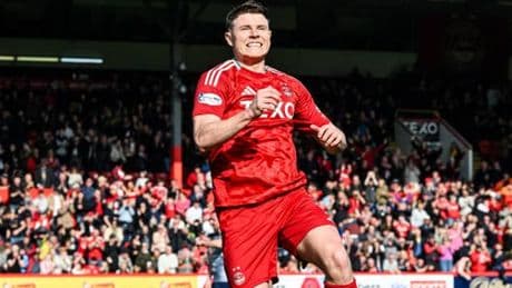 Kevin Nisbet to Aberdeen a done deal as Dons agree six figure transfer with Millwall