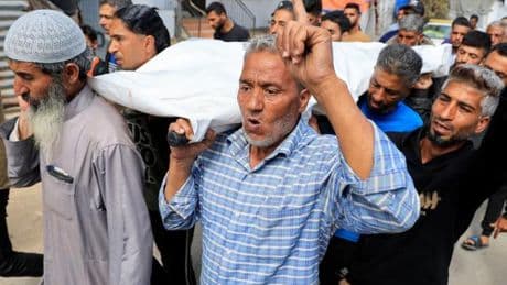 À Gaza, la distribution de l’aide aux Palestiniens tourne de nouveau au carnage