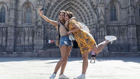 British tourists in Venice, Barcelona, Majorca and Lisbon this Sunday issued warning