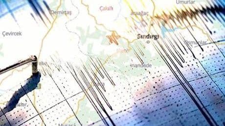 Balıkesir Sındırgı'da 3.8 büyüklüğünde deprem