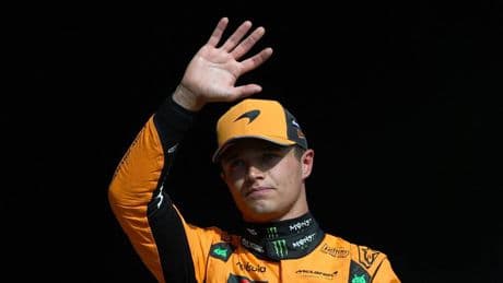 Formula 1 Belçika Prix'sinde pole pozisyonu Lando Norris'in