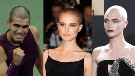 El cambio de 'look' radical de Carlos Alcaraz no es el único: estas son las 'celebrities' que se han atrevido a llevar el pelo rapado