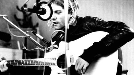 Hilversumse gitaar van Kurt Cobain wordt geveild in Amerika, verwachte opbrengst een half miljoen dollar