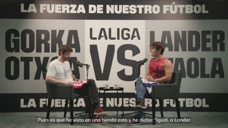“¿Cómo mola nuestro derbi, no?"