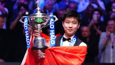 Sky’s the limit for China’s first world champion Zhao Xintong – Mark Williams