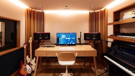 Aux Lilas, La Tulipe, un petit « home studio » pour de grands tubes pop