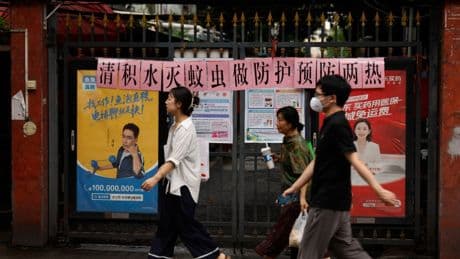 China tackles chikungunya virus outbreak as thousands fall ill