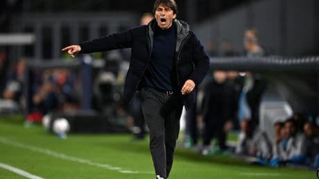 Antonio Conte aims jibe at Tottenham just a day after Thomas Frank appointed new manager