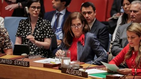 Krieg in der Ukraine: UN-Botschafterin: USA werden jeden Zentimeter NATO-Territorium verteidigen