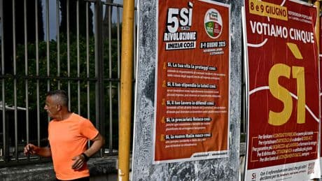 L'Italie se prononce par referendum sur l'accès à la citoyenneté