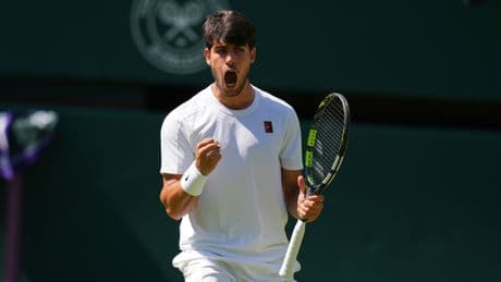 Otra final para Alcaraz en Wimbledon: todos los récords que sigue rompiendo