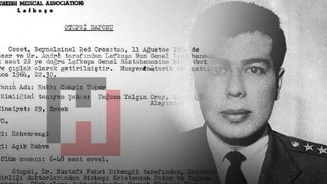 Vahşetin 61 yıllık belgesi! İlk hava şehidimiz Yüzbaşı Cengiz Topel’in otopsi raporuna Hürriyet ulaştı