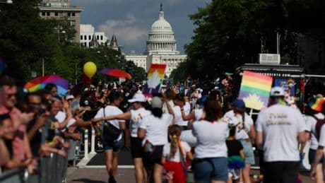«On va se battre pour nos droits» : à Washington, la WorldPride bat son plein sur fond de revendications