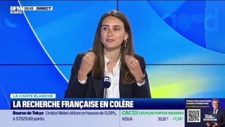 "Des techniques des années 1980": cette ancienne chercheuse alerte sur la "destruction de la recherche française"