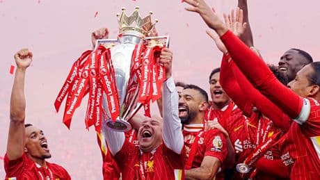Man City, Chelsea, and Newcastle secure Champions League spots as Liverpool lift Premier League trophy