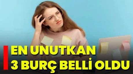 Randevular, doğum günleri, şifreler… Bu burçlar hep bir şeyi unutur! İşte en unutkan 3 burç...