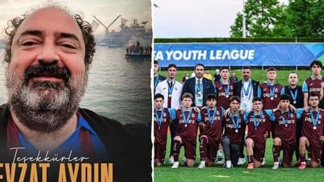 Trabzonsporlu eski yönetici Nevzat Aydın’dan U19 takımına dev prim