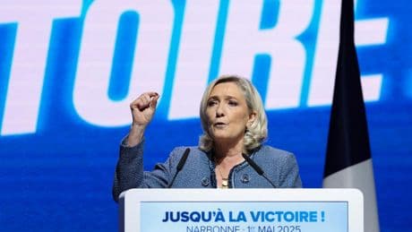 «Rien ne montre que la dégradation du pays est enrayée» : Marine Le Pen ne trouve «aucune excuse» à Bruno Retailleau