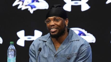 Henry looking for more rushing success with Ravens