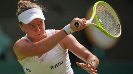 Wimbledon: Defending champ Barbora Krejcikova comes back to beat Alexandra Eala of the Philippines