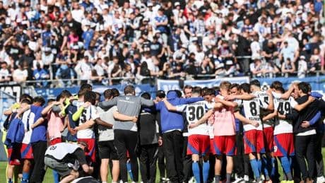 „Keine Angst vor irgendwas“ – Kehrt der HSV nach sieben Jahren ins Oberhaus zurück?